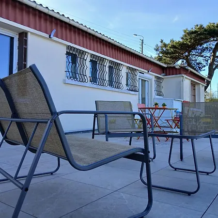 Semesterbostad Le Domaine Des Pins - Maison 2 Vue *