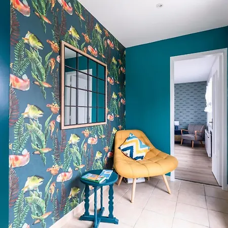 Casa de Férias Le Domaine Des Pins - Maison 2 Vue Le Tréport