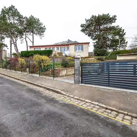 Le Domaine Des Pins - Maison 2 Vue Casa de Férias Le Tréport