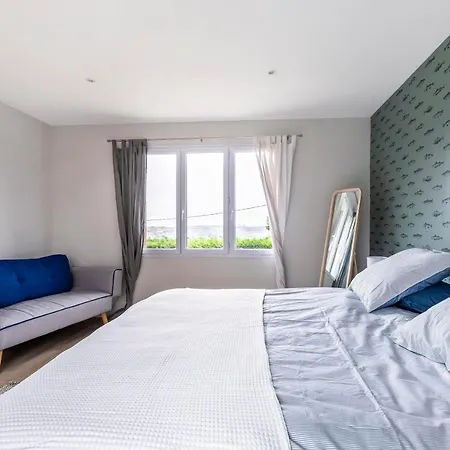 Casa de Férias Le Domaine Des Pins - Maison 2 Vue Le Tréport