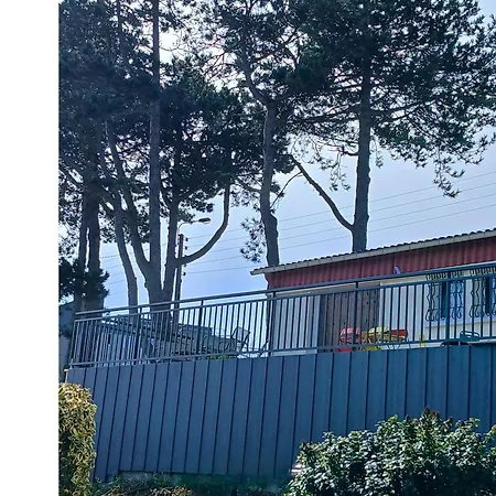 Le Domaine Des Pins - Maison 2 Vue Casa de Férias Le Tréport